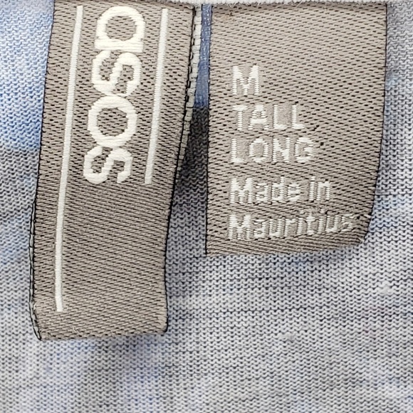 ASOS | Floral Print Tee | Black & Blue - Picture 3 of 3